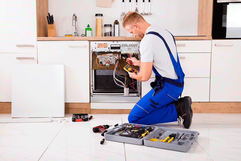 Ремонт посудомоечных машин Electrolux в Новотроицке в октябре