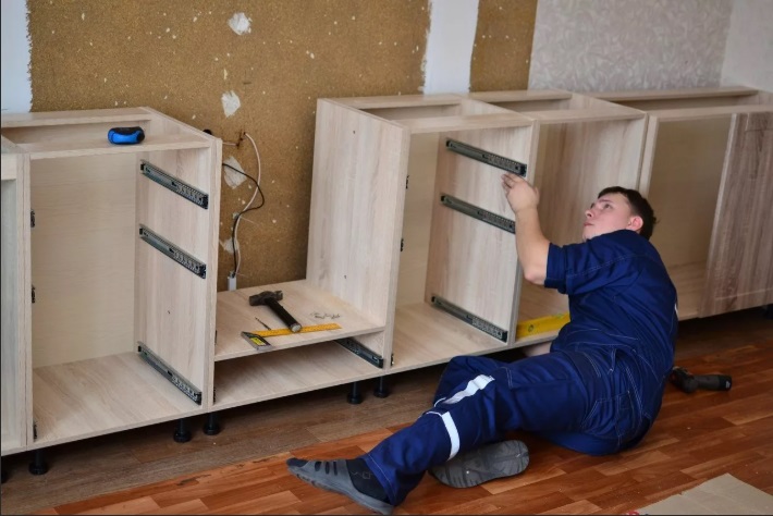 Сборка мебели ИКЕА в Новотроицке в октябре