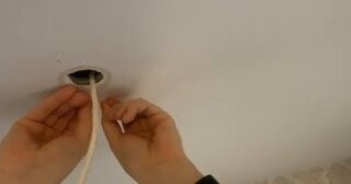 Установка люстры в Новотроицке в октябре