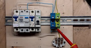 Установка устройства защитного отключения в Новотроицке в октябре