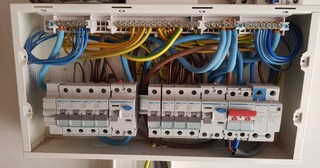 Установка электрического щита в Новотроицке в октябре