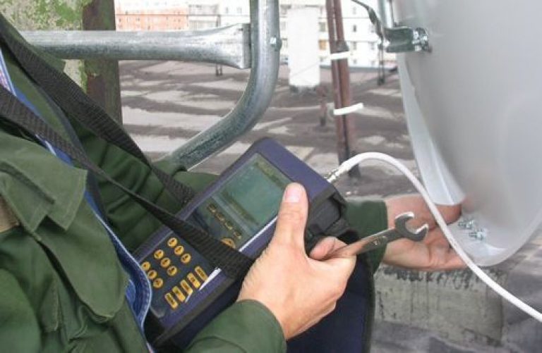Установка спутниковой антенны в Новотроицке в октябре